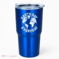 Earth Day Everyday Earth Distressed Tumbler thumb 0