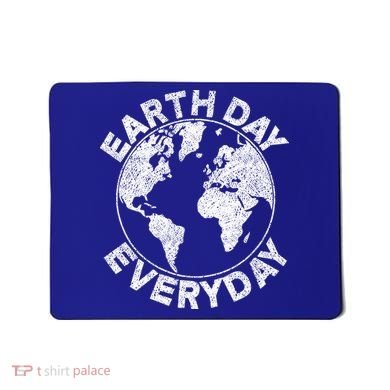 Earth Day Everyday Earth Distressed Mousepad