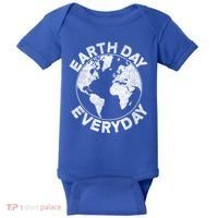 Earth Day Everyday Earth Distressed Baby Bodysuit thumb 0