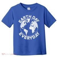Earth Day Everyday Earth Distressed Toddler T-Shirt thumb 0
