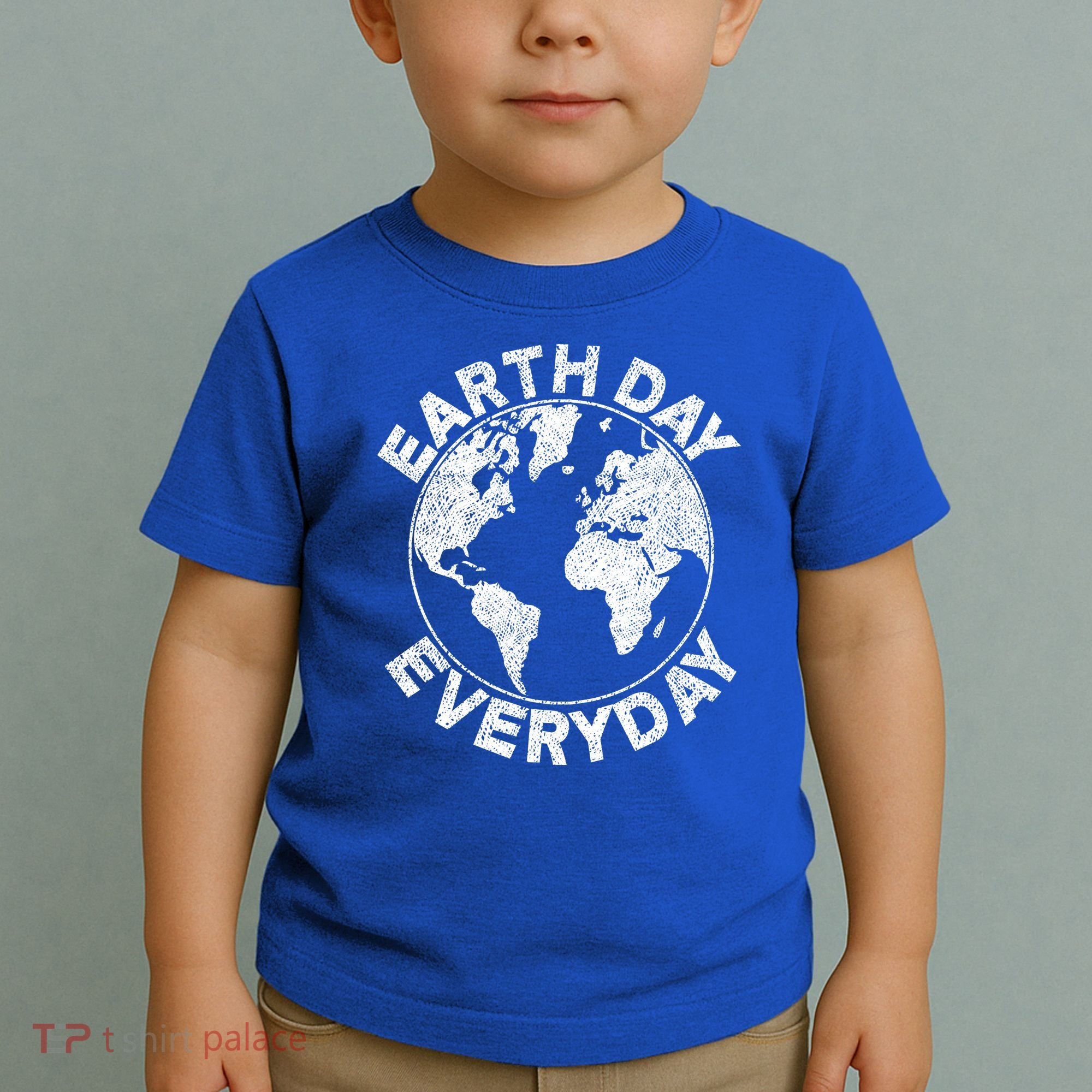 Earth Day Everyday Earth Distressed Toddler T-Shirt