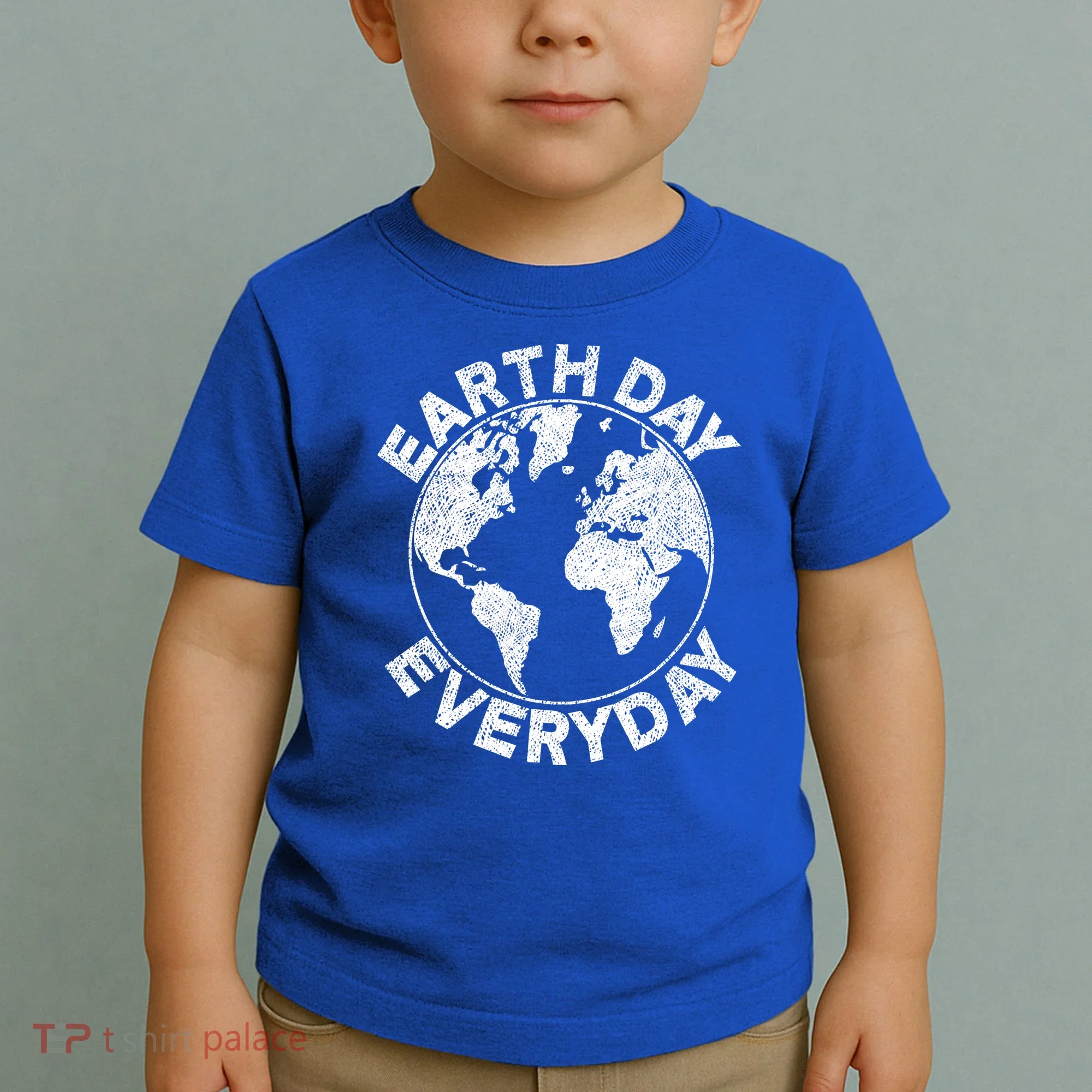 Earth Day Everyday Earth Distressed Toddler T-Shirt
