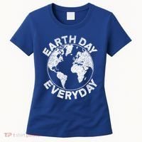 Earth Day Everyday Earth Distressed Women's T-Shirt thumb 0