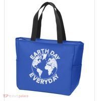 Earth Day Everyday Earth Distressed Tote Bag thumb 3