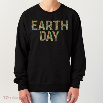Earth Day Logo Women's Sweatshirt