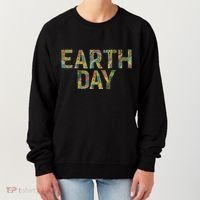 Earth Day Logo Women's Sweatshirt thumb 0