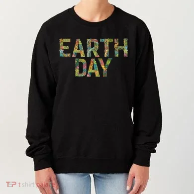 Earth Day Logo Women's Sweatshirt