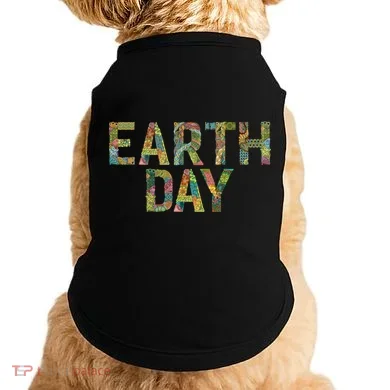 Earth Day Logo Doggie Tank