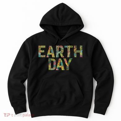 Earth Day Logo Hoodie