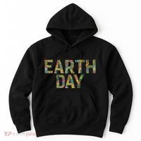 Earth Day Logo Hoodie thumb 0