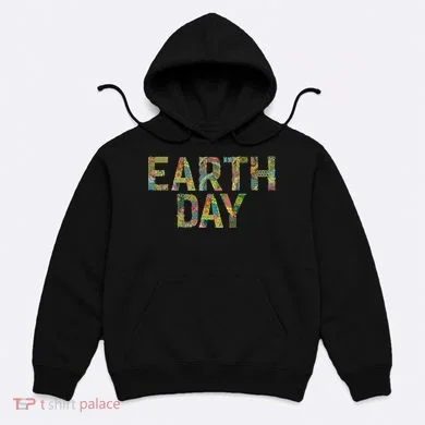 Earth Day Logo Hoodie