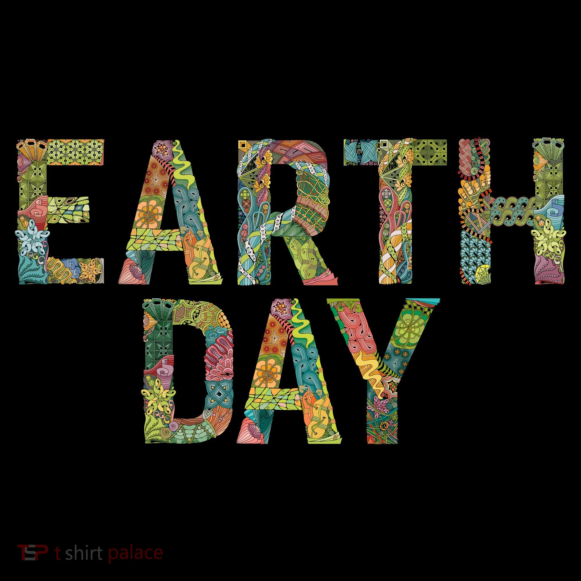 Earth Day Logo Hoodie