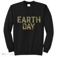 Earth Day Logo Sweatshirt thumb 0