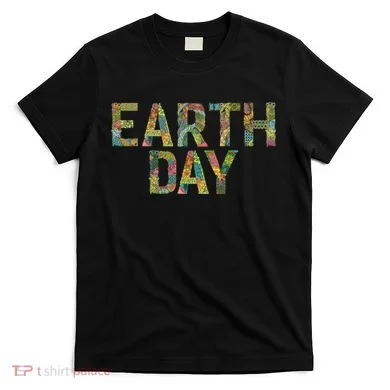 Earth Day Logo T-Shirt