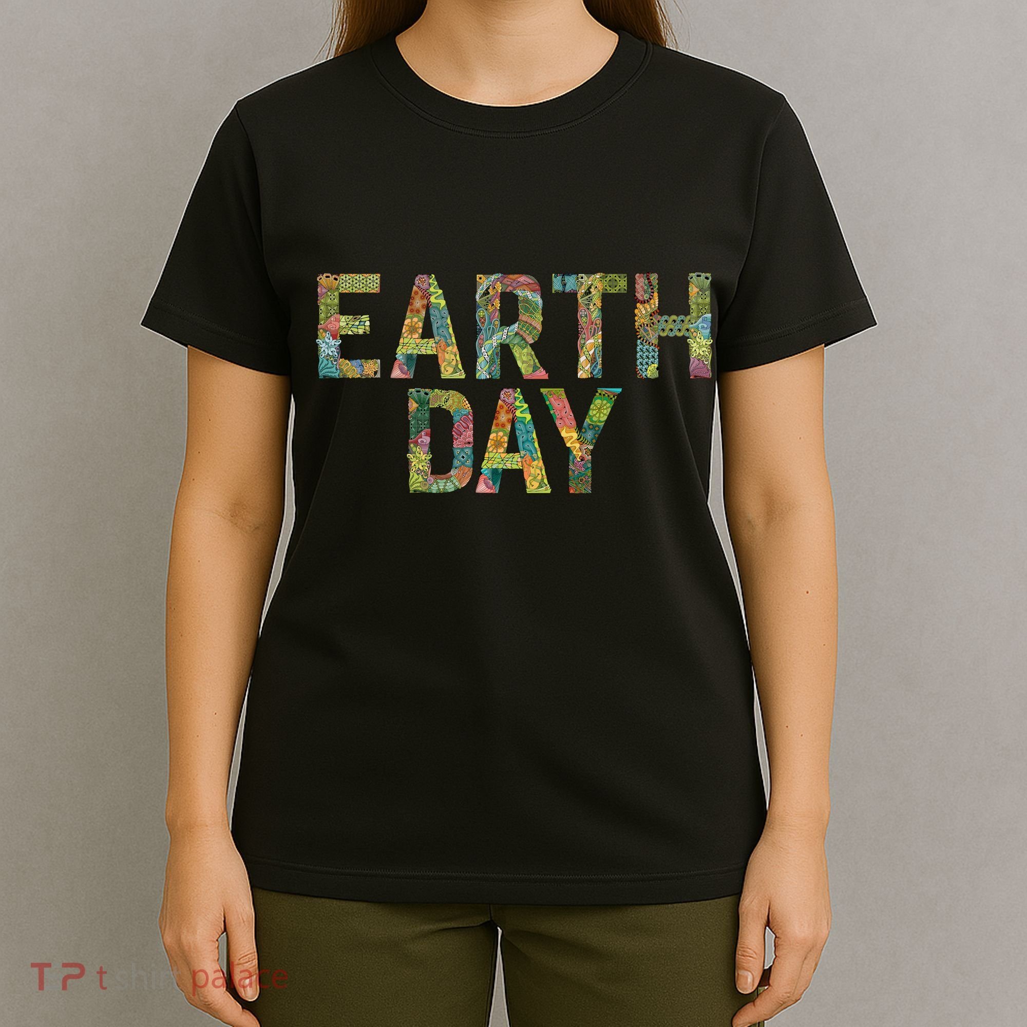 Earth Day Logo T-Shirt