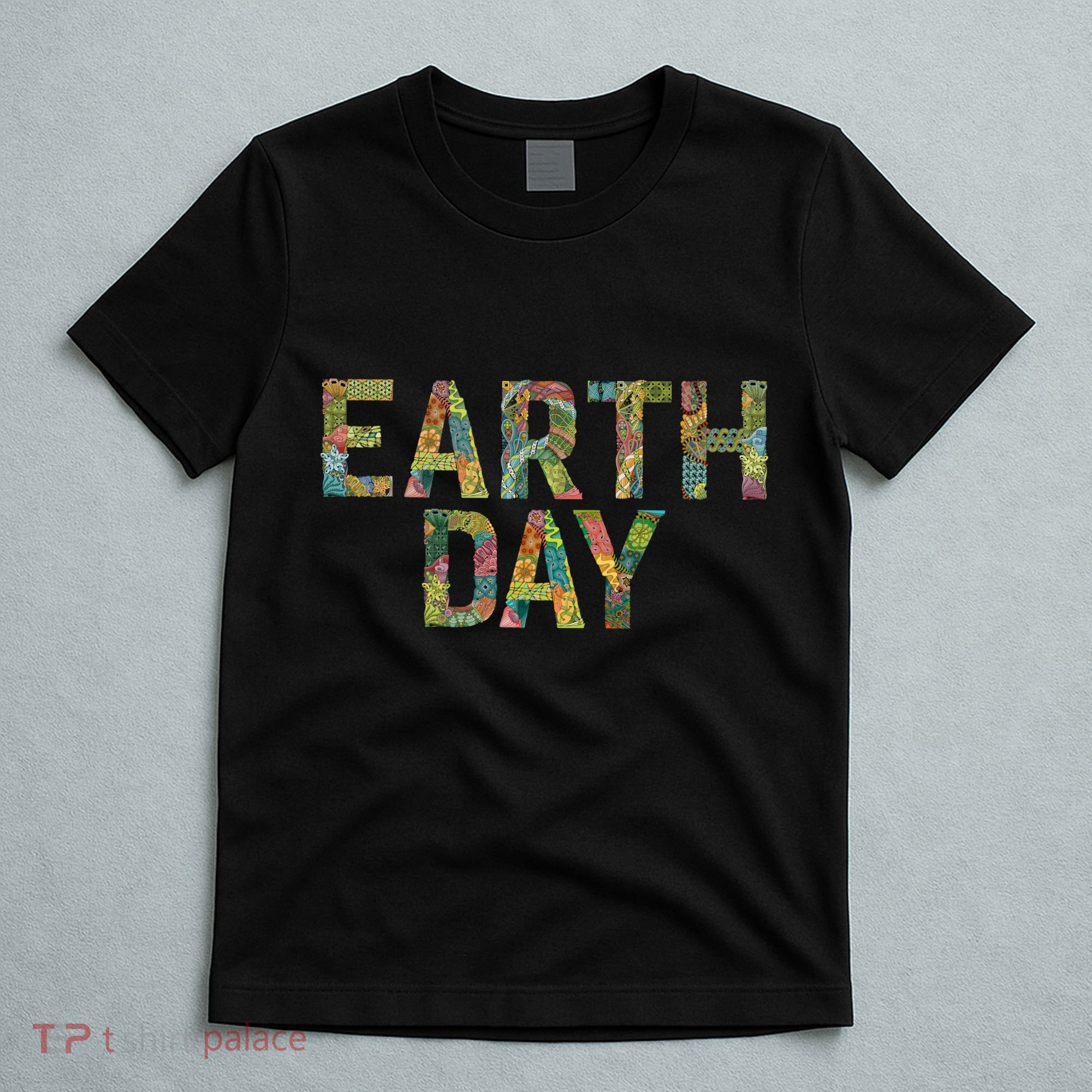 Earth Day Logo T-Shirt