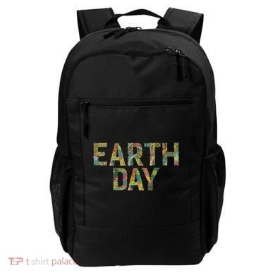 Earth Day Logo Backpack