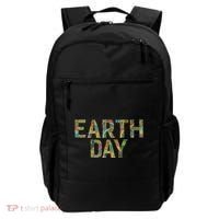 Earth Day Logo Backpack thumb 0