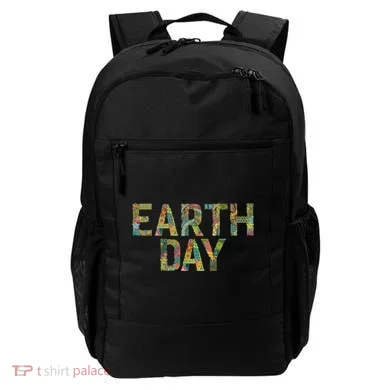 Earth Day Logo Backpack