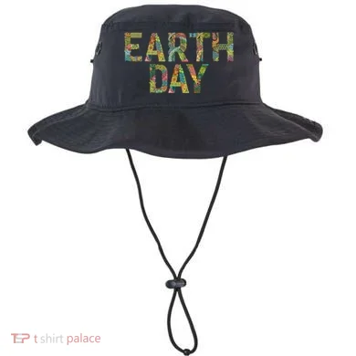 Earth Day Logo Bucket Hat
