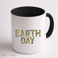 Earth Day Logo Coffee Mug thumb 1