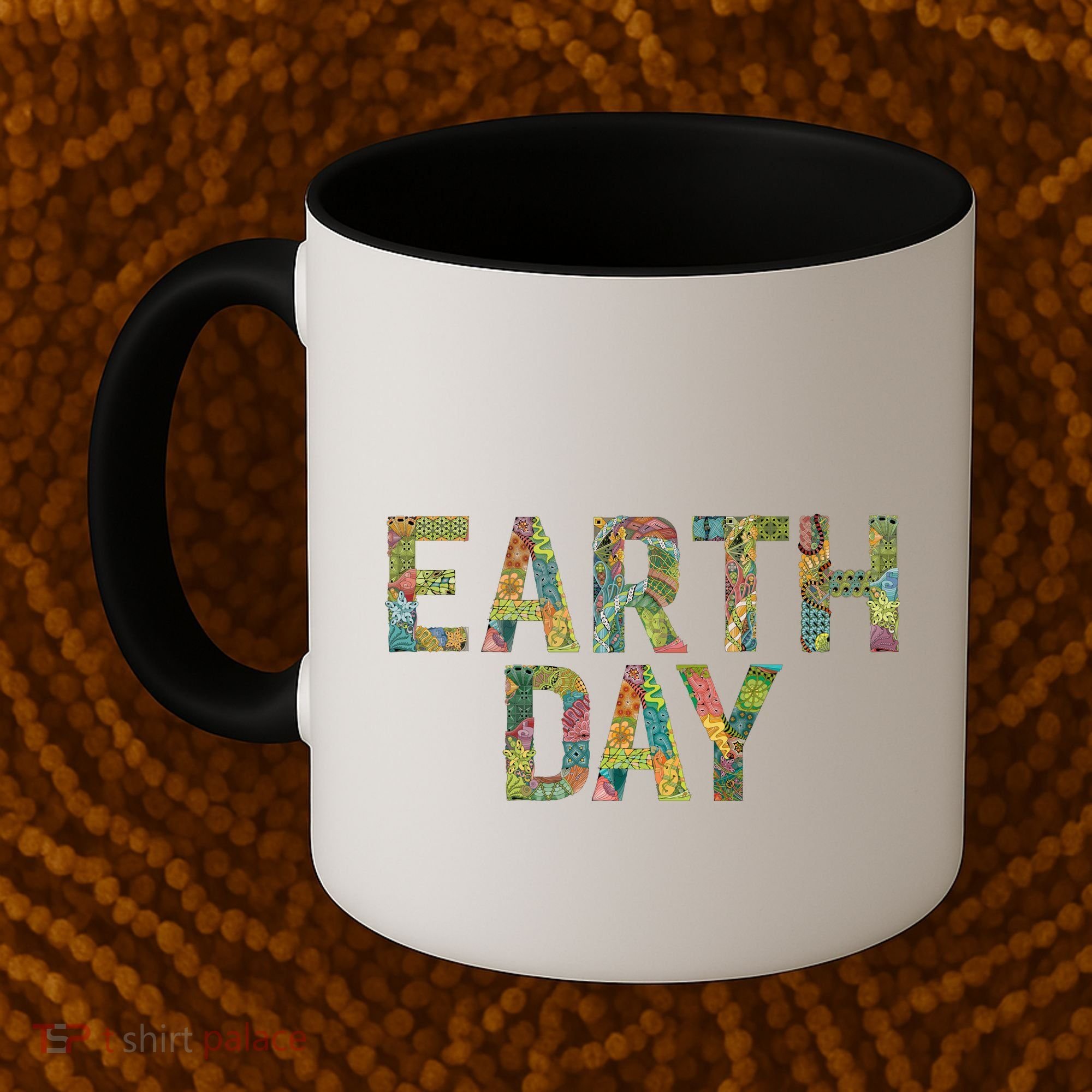 Earth Day Logo Coffee Mug