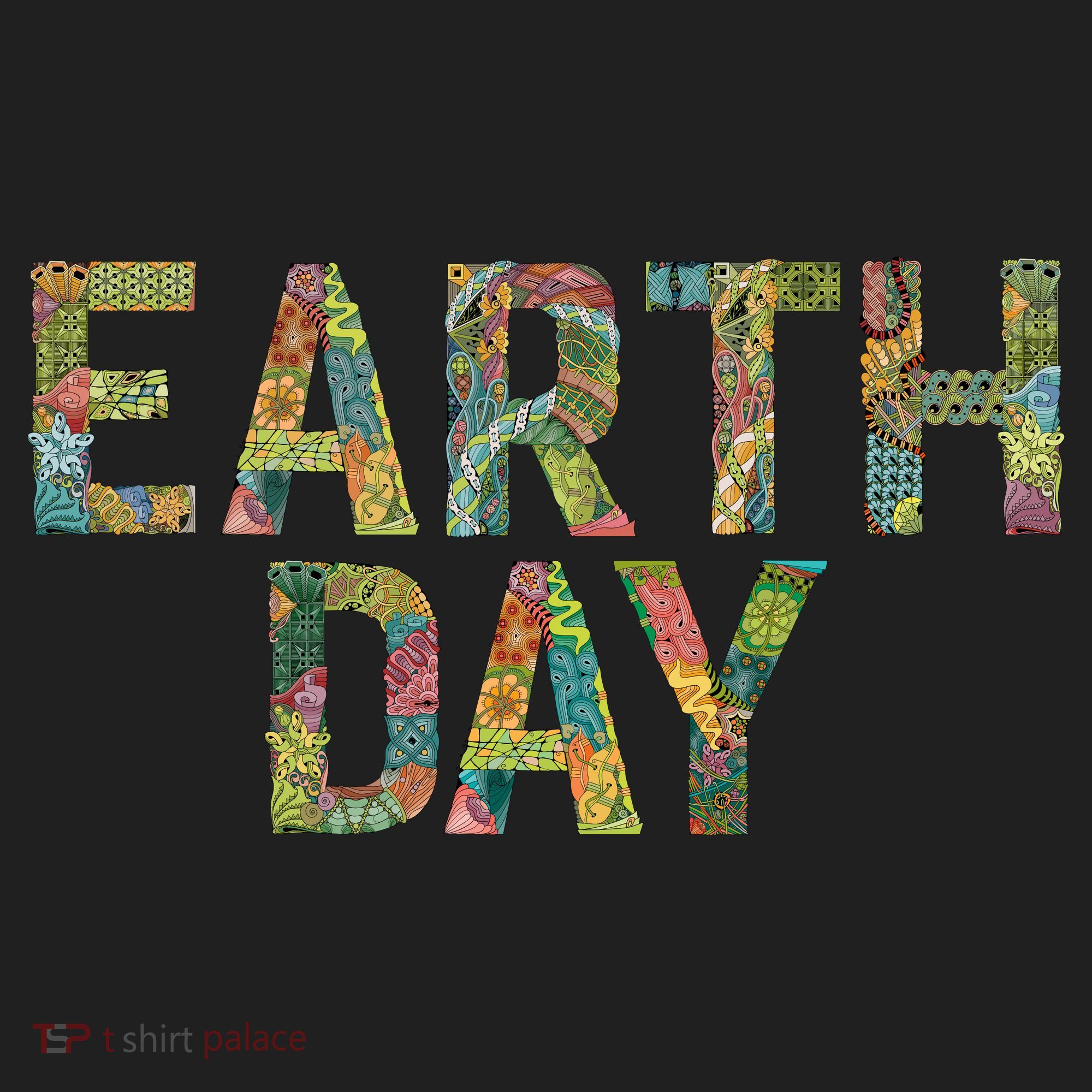 Earth Day Logo Tumbler