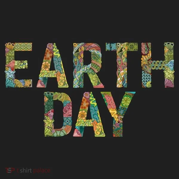 Earth Day Logo Tumbler