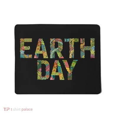 Earth Day Logo Mousepad