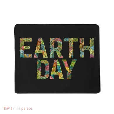 Earth Day Logo Mousepad