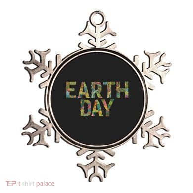 Earth Day Logo Ornament