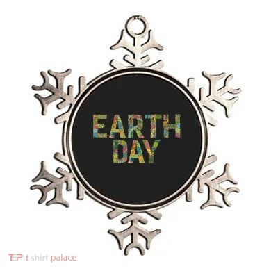 Earth Day Logo Ornament