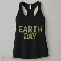 Earth Day Logo Women's Tank Top thumb 3