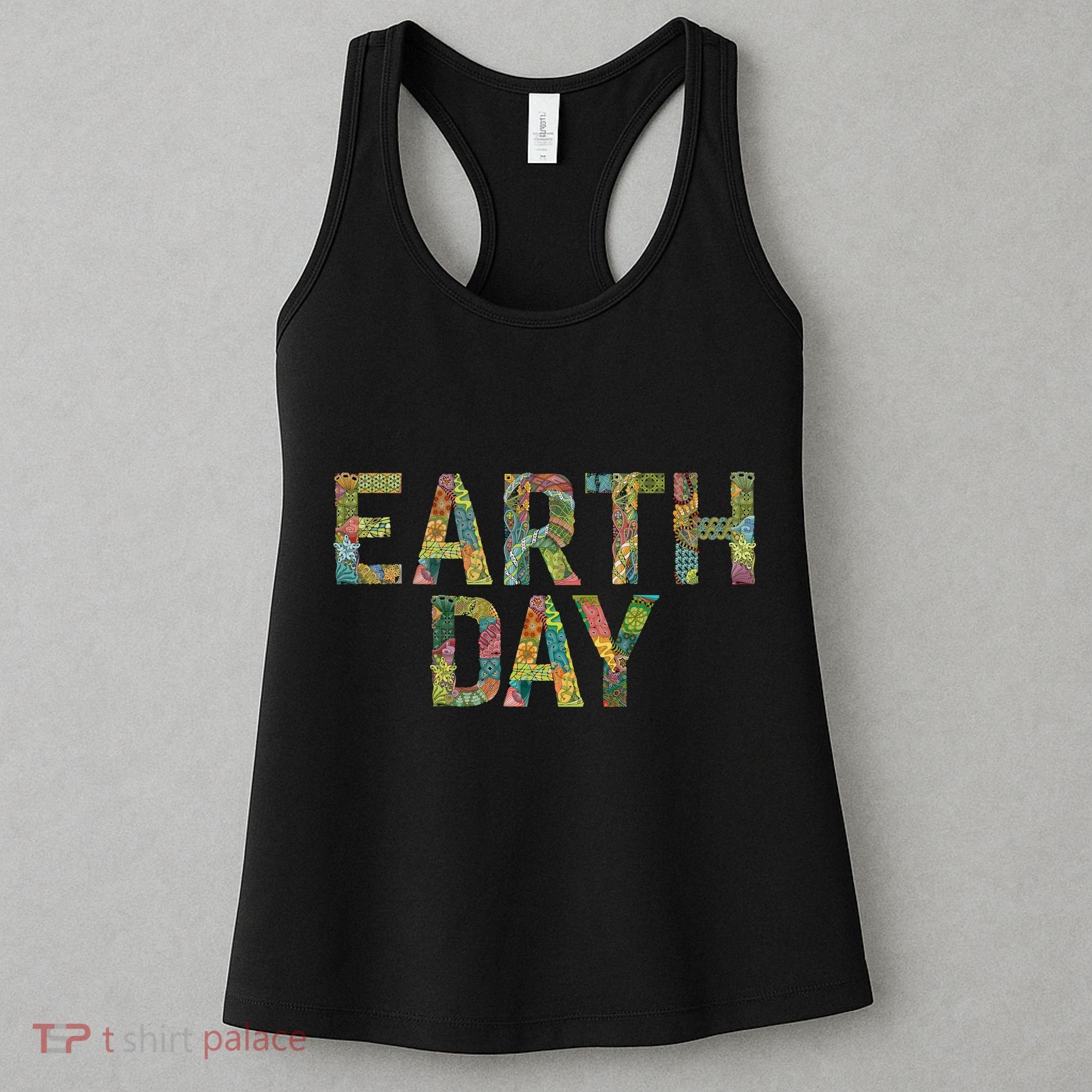 Earth Day Logo Women's Tank Top