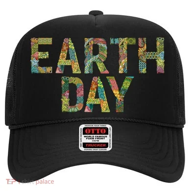 Earth Day Logo Hat