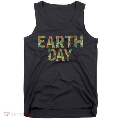 Earth Day Logo Tank Top