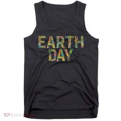 Earth Day Logo Tank Top