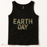 Earth Day Logo Tank Top thumb 2