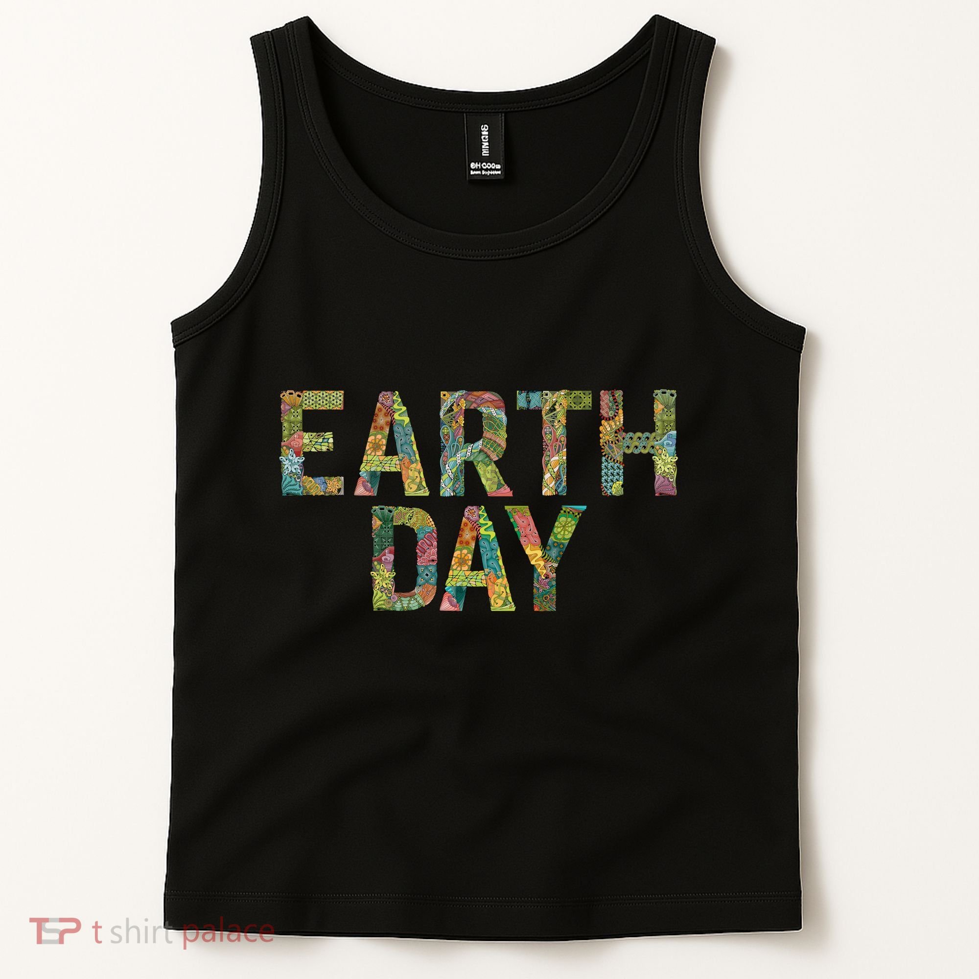 Earth Day Logo Tank Top
