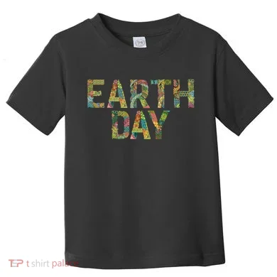 Earth Day Logo Toddler T-Shirt