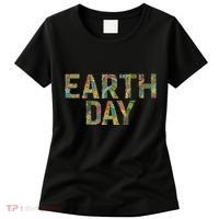 Earth Day Logo Women's T-Shirt thumb 0