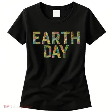 Earth Day Logo Women's T-Shirt