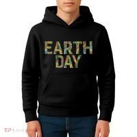 Earth Day Logo Kids Hoodie thumb 4