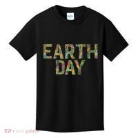 Earth Day Logo Kids T-Shirt thumb 0