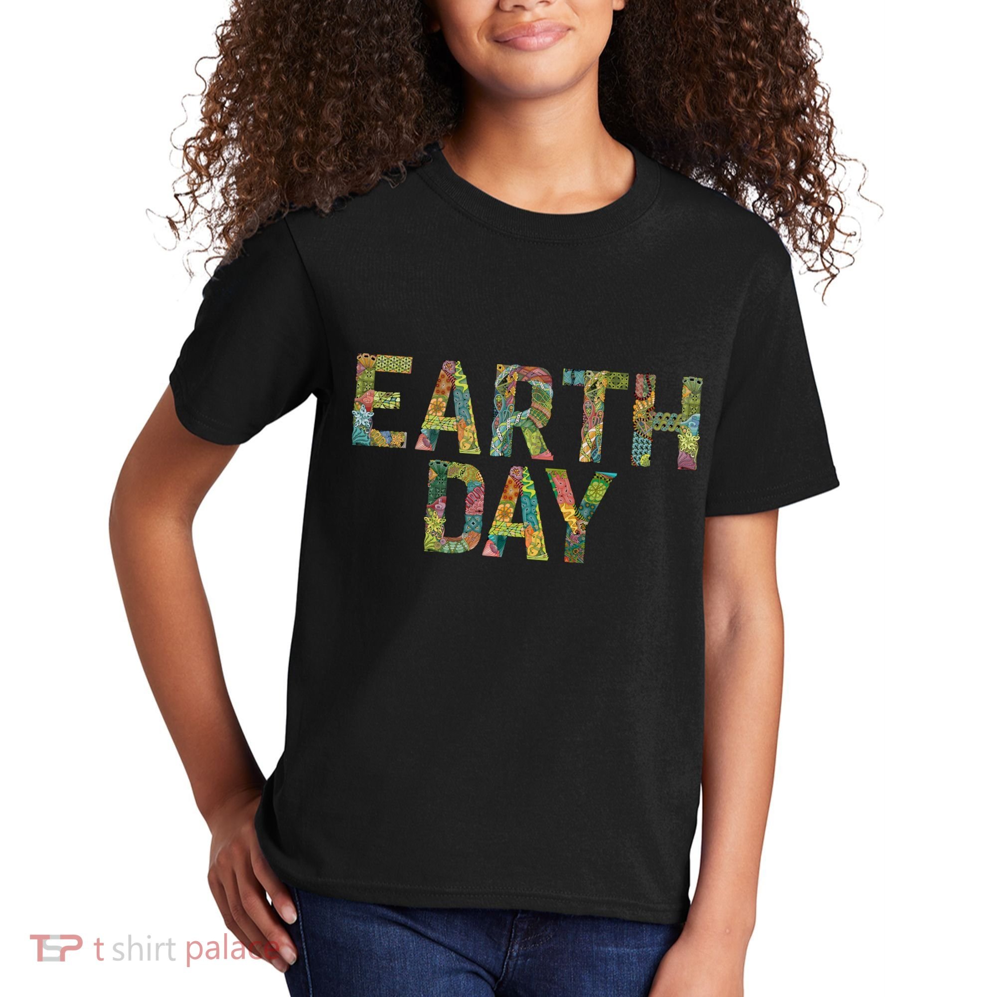 Earth Day Logo Kids T-Shirt