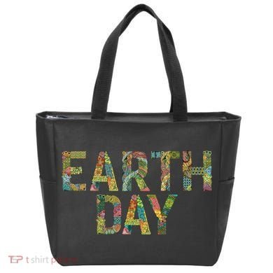 Earth Day Logo Tote Bag