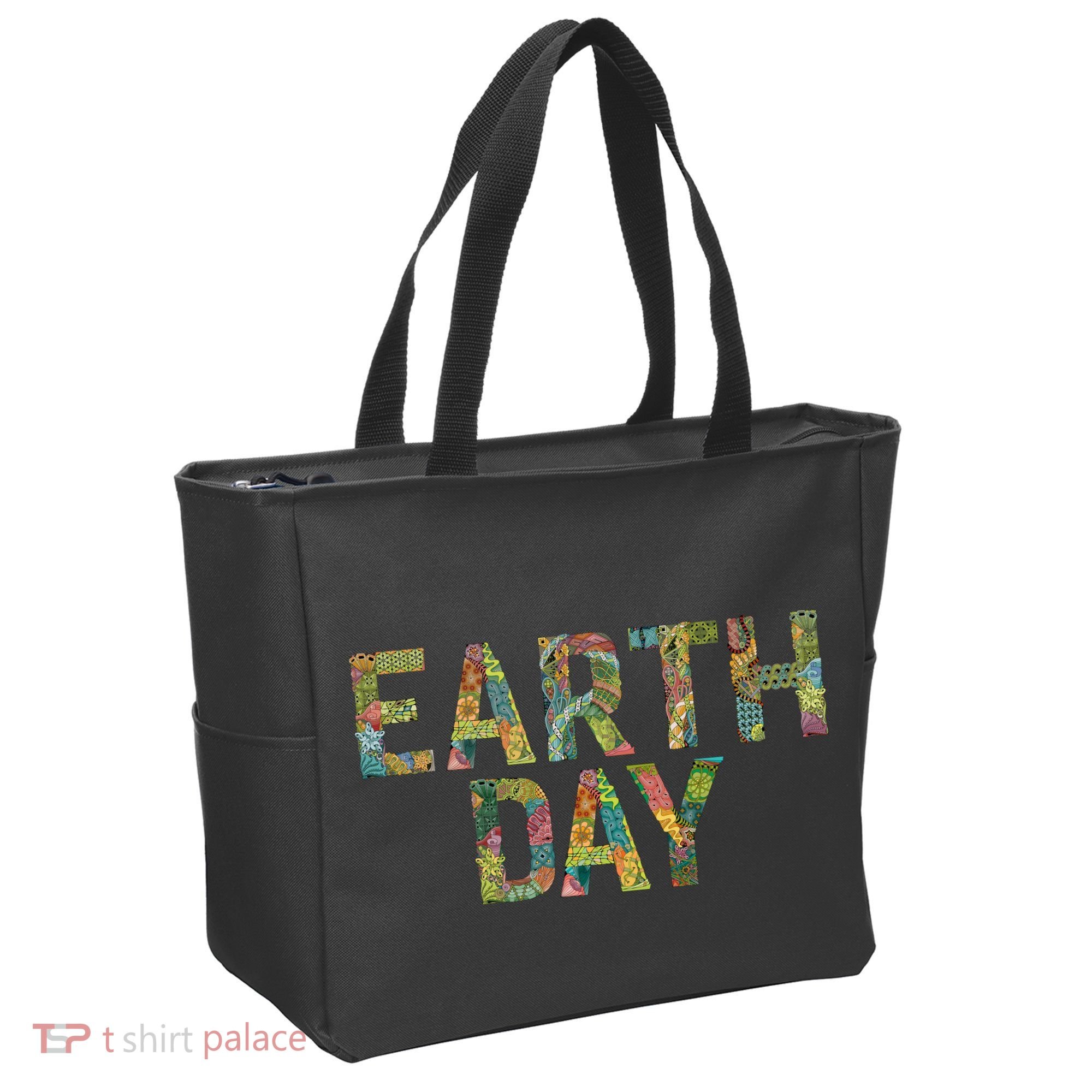 Earth Day Logo Tote Bag
