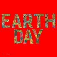 Earth Day Logo Santa Hat thumb 1