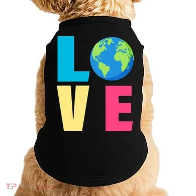 Earth Day Love Doggie Tank