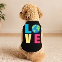 Earth Day Love Doggie Tank thumb 2